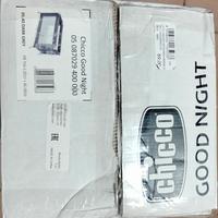 lettino da viaggio Chicco e materasso