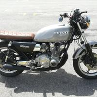 Suzuki GS 500 E 1981 cafe racer