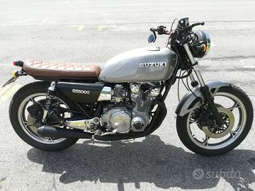 Suzuki GS 500 E 1981 cafe racer