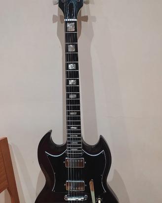 Chitarra elettrica Morris SG MGT-2 Wine Red (1978)