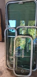 Vetri finestre camper vintage