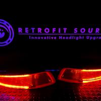 Fanali Posteriori Alfa Romeo GT Custom Strip Led