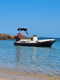 zar 43 con mercury pro 40/60 nuovo