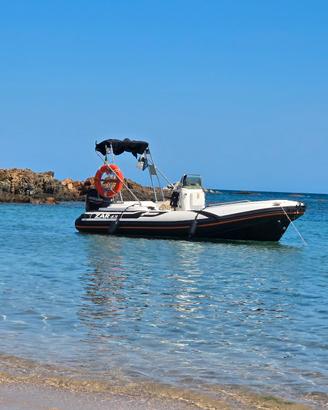 zar 43 con mercury pro 40/60 nuovo