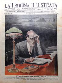 La Tribuna Illustrata 18 Febbraio 1917 WW1
