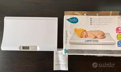 Bilancia digitale pesa neonati Nuvita