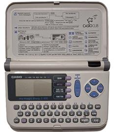 Casio Club My Magic Diary C-300