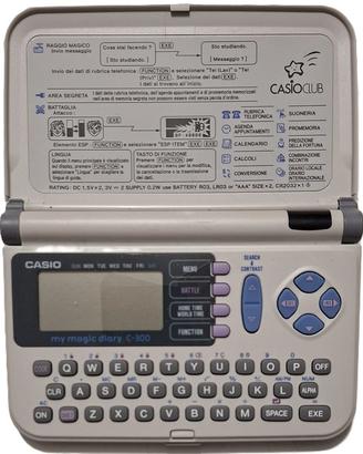 Casio Club My Magic Diary C-300
