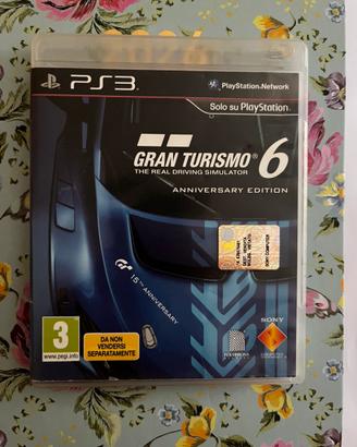 Gran Turismo 6 Anniversary Edition