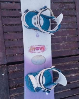 2 tavole da snowboard