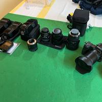Nikon z6 ftz + nikkor obiettivi 20 35 85 mm f 1.8