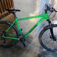Bicicletta mtb cannondale 29” leggi descrizione