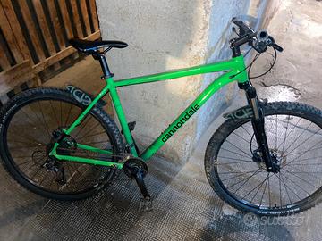 Bicicletta mtb cannondale 29” leggi descrizione
