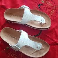 Infradito Donna n° 35 Bianche