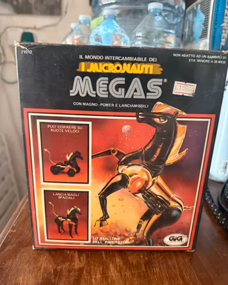I Micronauti Megas GiG 1977 Megas
