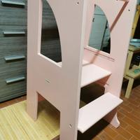 Sgabello torre montessori 