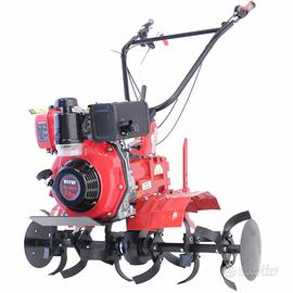 Motozappa eurosystems euro 102 diesel