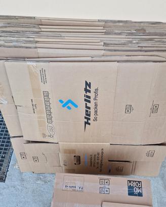 Box - Cartoni  trasloco