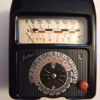 Esposimetro vintage Sixtus L