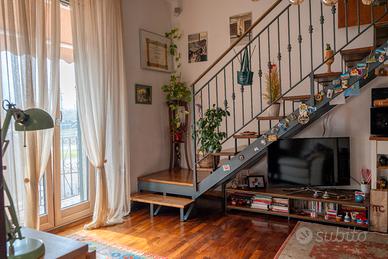Trilocale con veranda