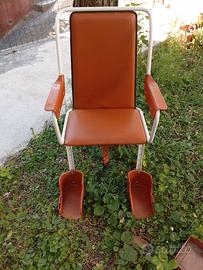 Seggiolino posteriore bici