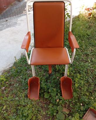 Seggiolino posteriore bici