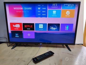 Smart Wi-Fi LED TV Akai AKTV3228H