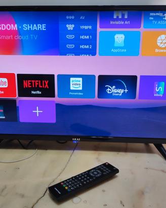 Smart Wi-Fi LED TV Akai AKTV3228H