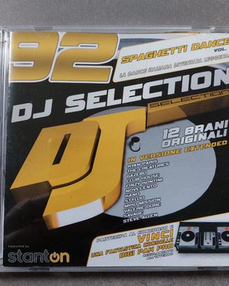 cd dj collection 92 spaghetti dance