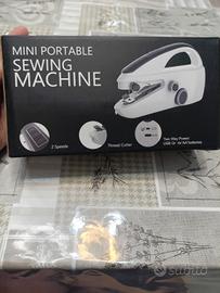 macchina da cucire portatile 