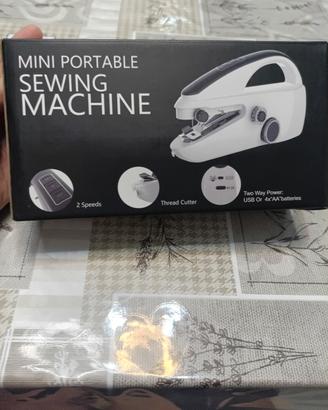 macchina da cucire portatile 