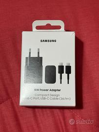 caricatore samsung completo originale
