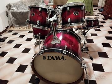 Batteria Tama Silverstar Red