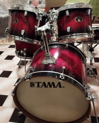 Batteria Tama Silverstar Red