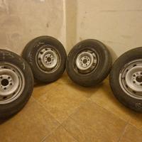 Ruote Fiat Ducato 230 2.8 R15 6Jx15H2