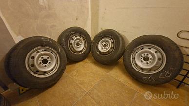 Ruote Fiat Ducato 230 2.8 R15 6Jx15H2