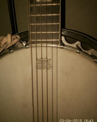 BANJO HONDO REMO