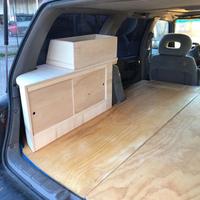 Camperizzazione Subaru Forester I Serie