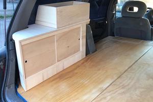 Camperizzazione Subaru Forester I Serie