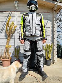 Tuta moto uomo 4 stagione