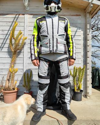 Tuta moto uomo 4 stagione