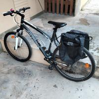 B’TWIN Rockrider 340 – MTB Decathlon + borse 