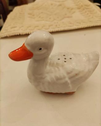 Sale e pepe a forma di animali, vintage, anni 80