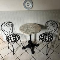 Set bistrot da Esterno