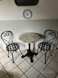 Set bistrot da Esterno