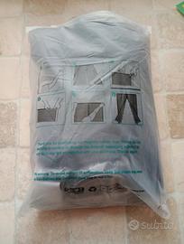 Zanzariera porta finestra 90x235 cm