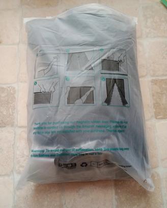 Zanzariera porta finestra 90x235 cm