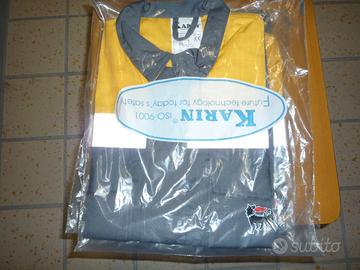 Giubbini pantaloni  lavoro alta visibilità TG. 52.