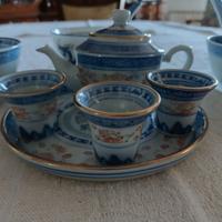 SET/SERVIZIO SAKE+3 ciotole KOBACHI+cucchiai