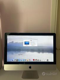 Apple iMac metà 2011 21,5 pollici 500gb